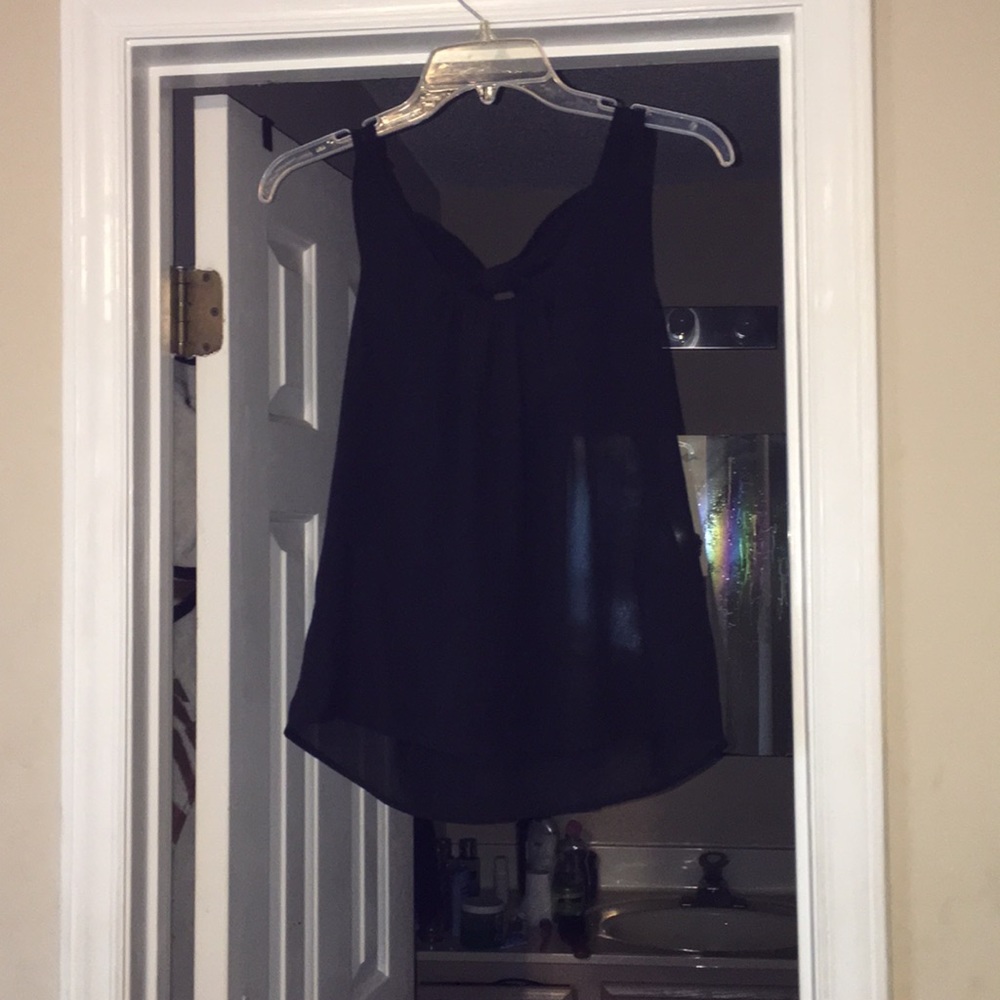 Sheer top